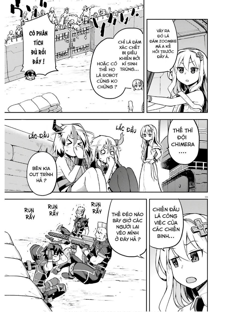 Chiến Binh Sẽ Được Phái Đi! Chapter 31 - 10