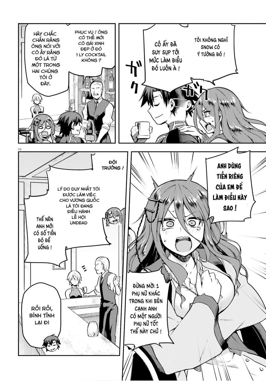 Chiến Binh Sẽ Được Phái Đi! Chapter 32 - 11