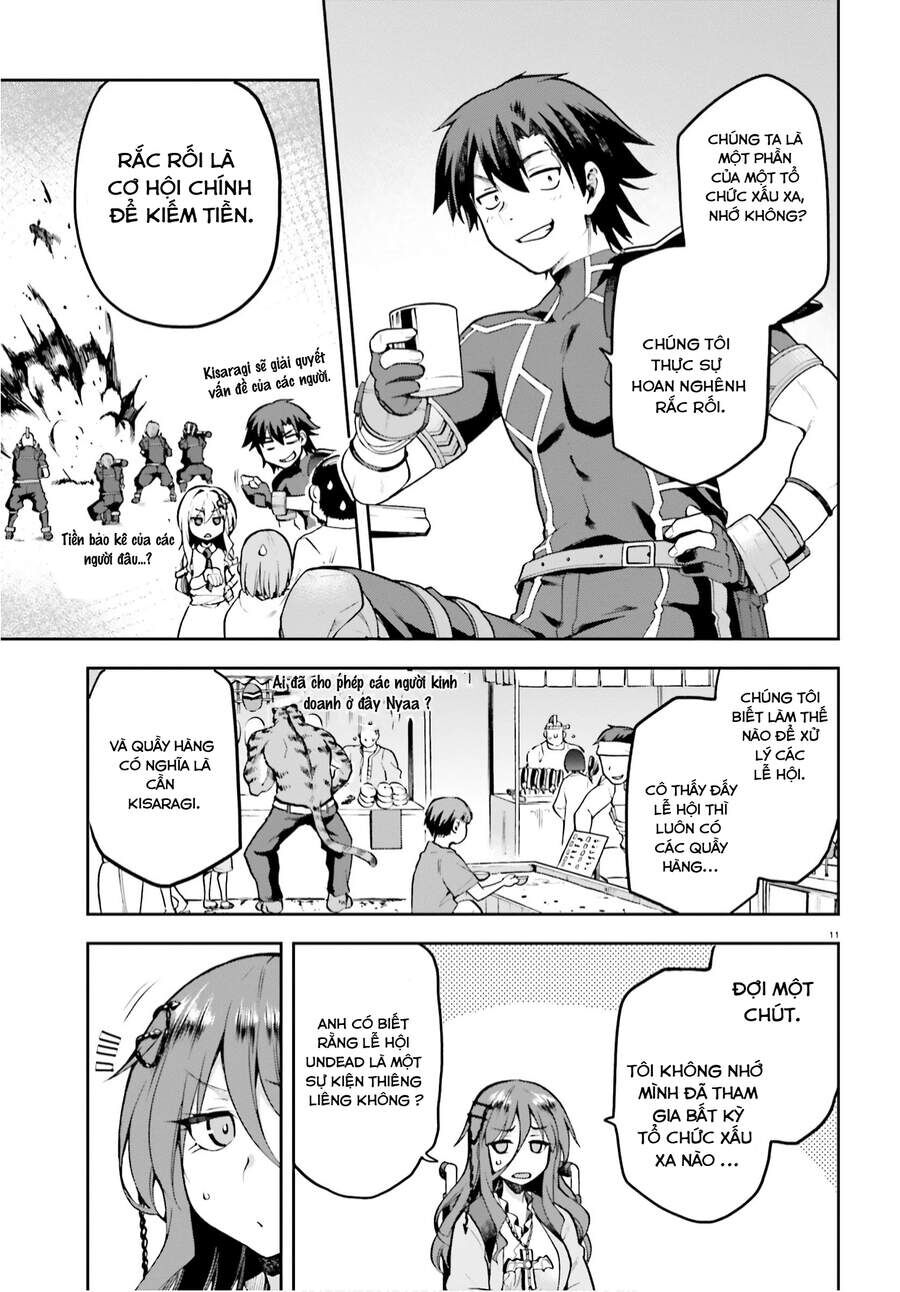 Chiến Binh Sẽ Được Phái Đi! Chapter 32 - 12