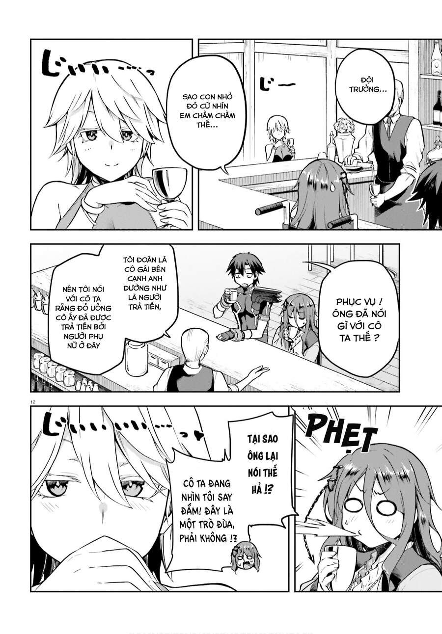 Chiến Binh Sẽ Được Phái Đi! Chapter 32 - 13