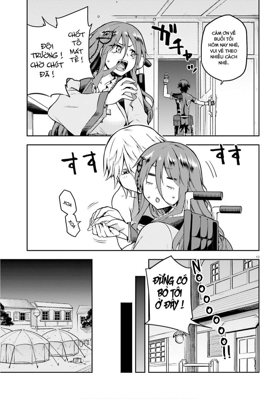Chiến Binh Sẽ Được Phái Đi! Chapter 32 - 14