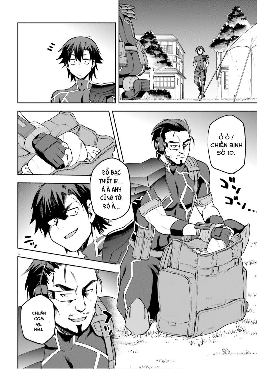 Chiến Binh Sẽ Được Phái Đi! Chapter 32 - 15