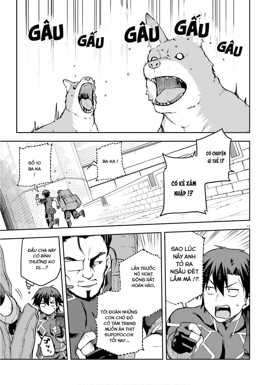 Chiến Binh Sẽ Được Phái Đi! Chapter 32 - 20