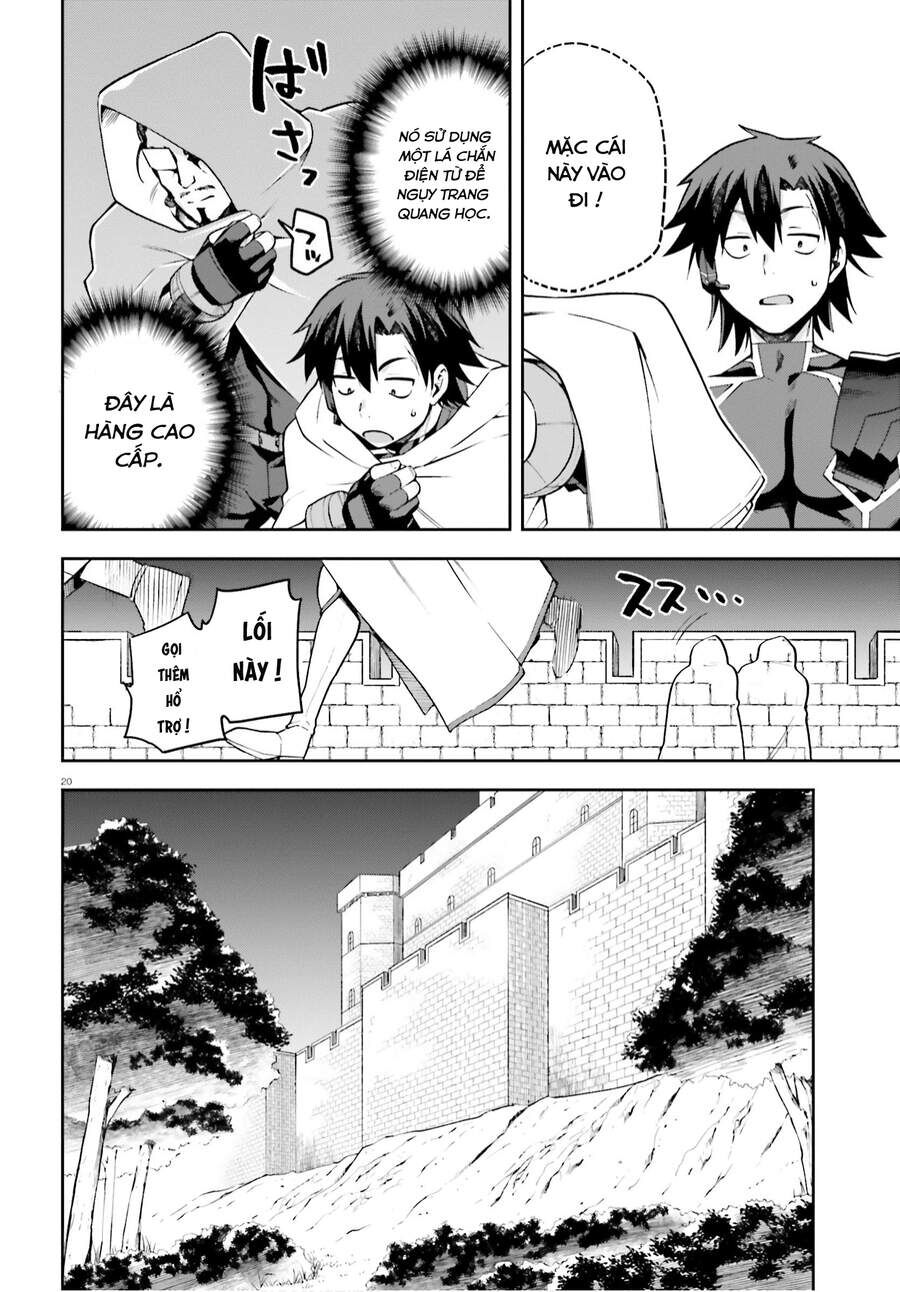 Chiến Binh Sẽ Được Phái Đi! Chapter 32 - 21