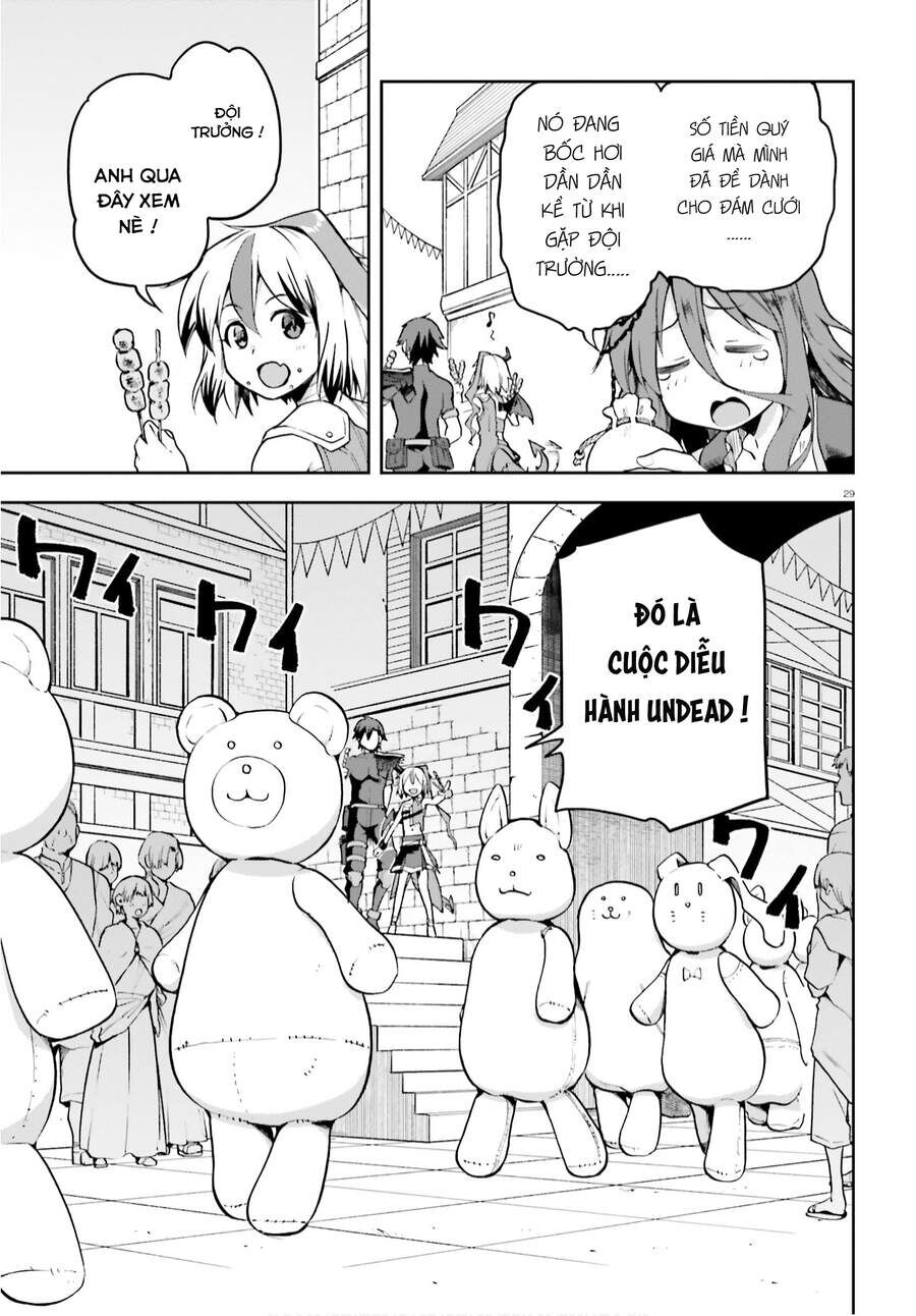 Chiến Binh Sẽ Được Phái Đi! Chapter 32 - 30