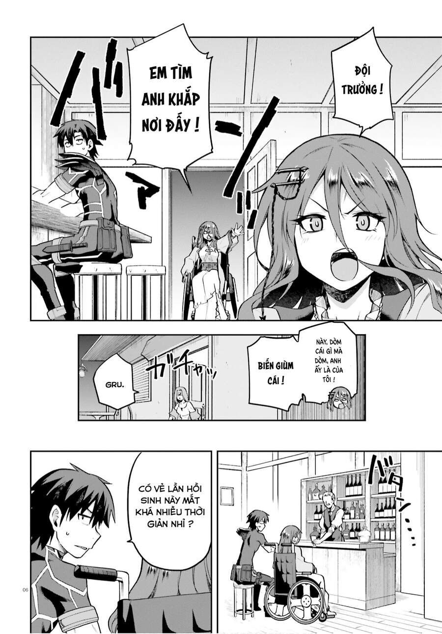 Chiến Binh Sẽ Được Phái Đi! Chapter 32 - 7