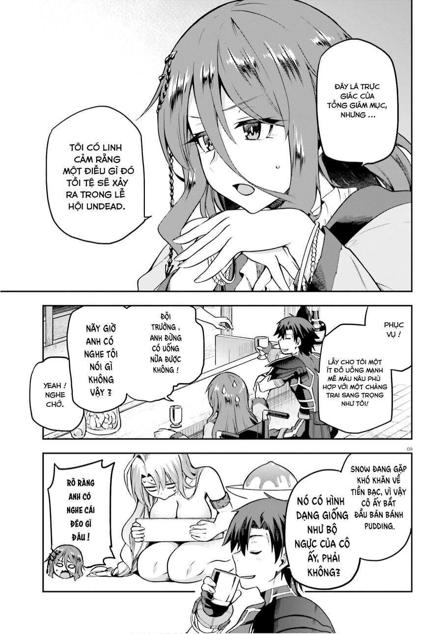 Chiến Binh Sẽ Được Phái Đi! Chapter 32 - 10