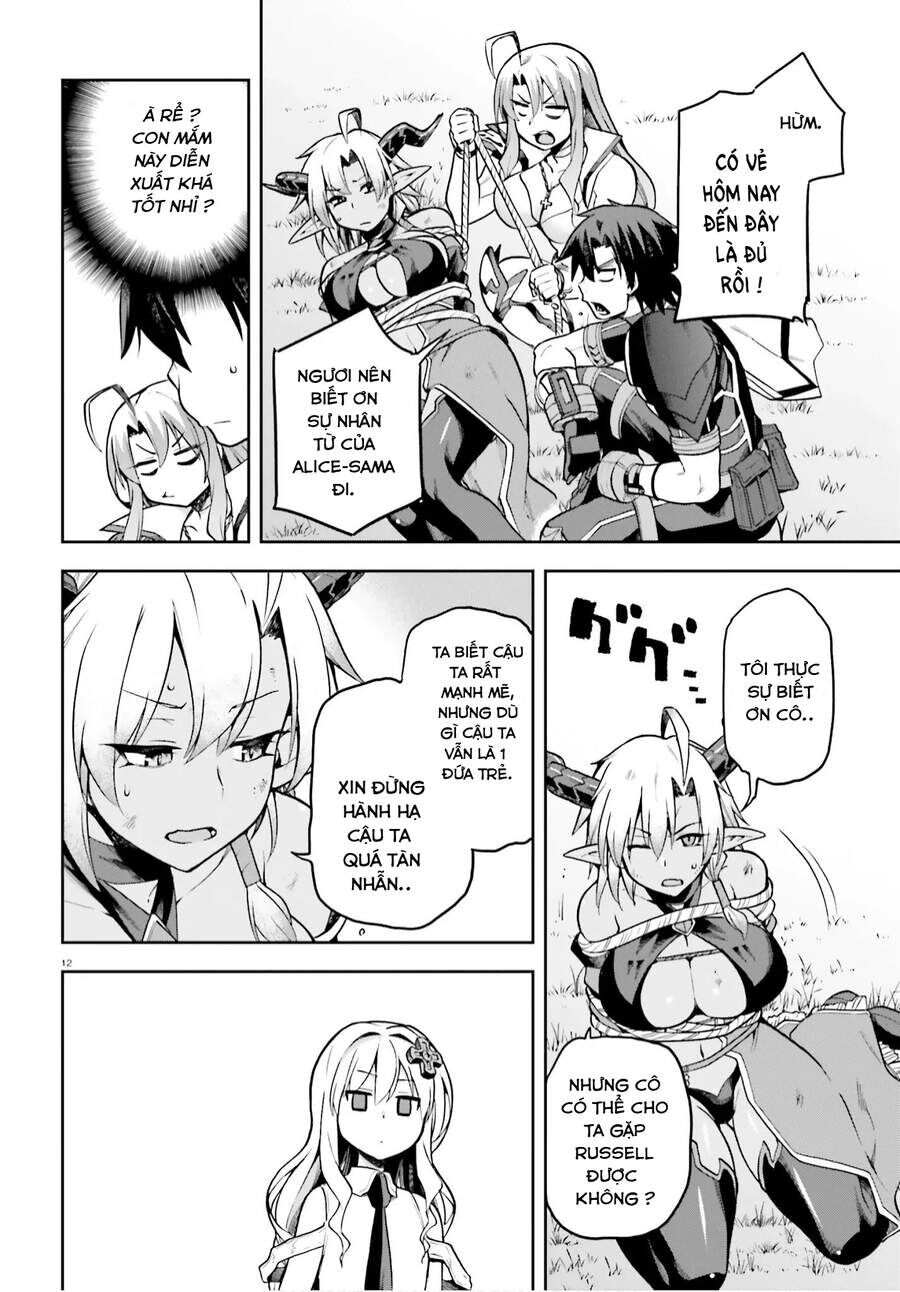 Chiến Binh Sẽ Được Phái Đi! Chapter 33 - 11