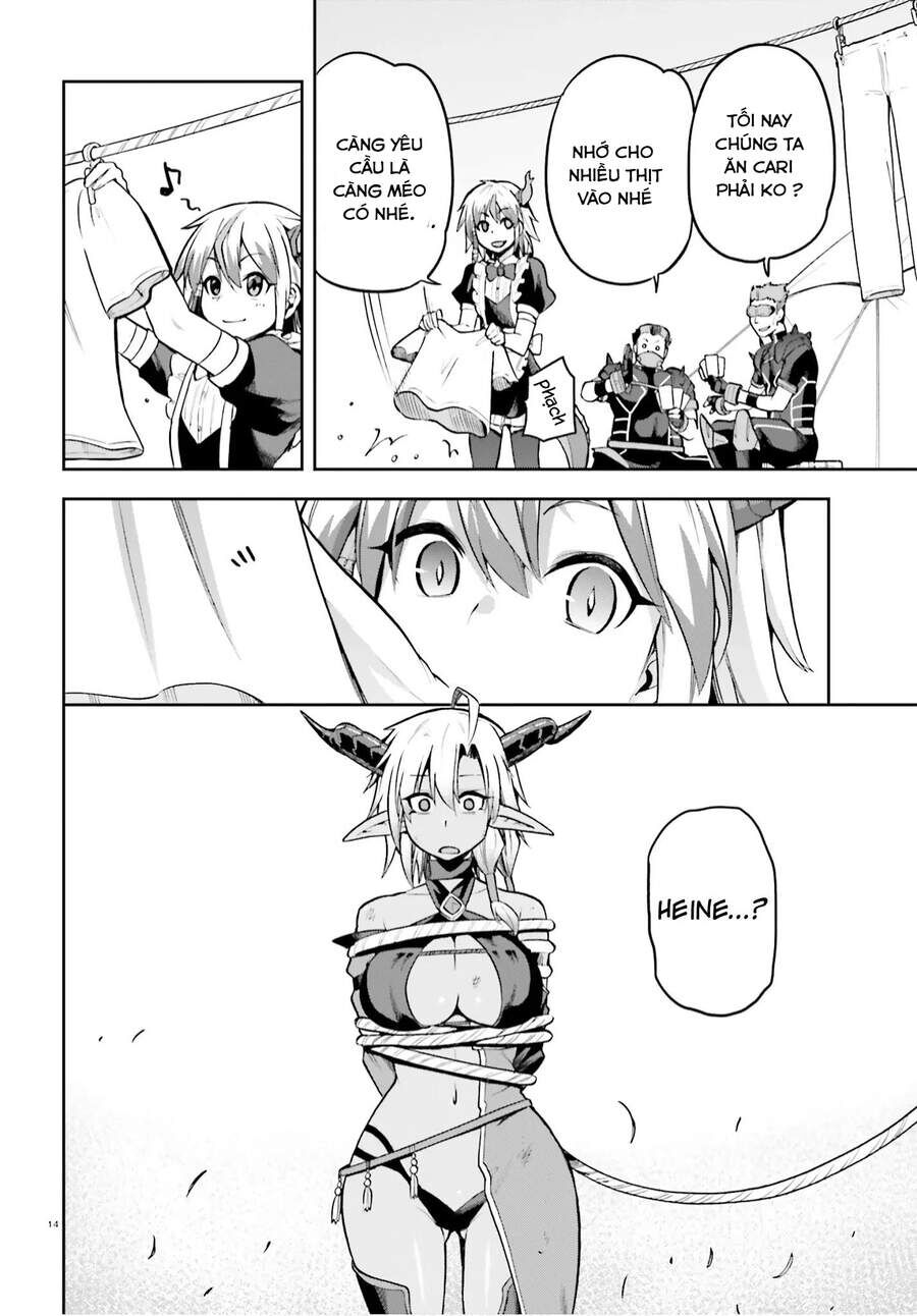 Chiến Binh Sẽ Được Phái Đi! Chapter 33 - 13