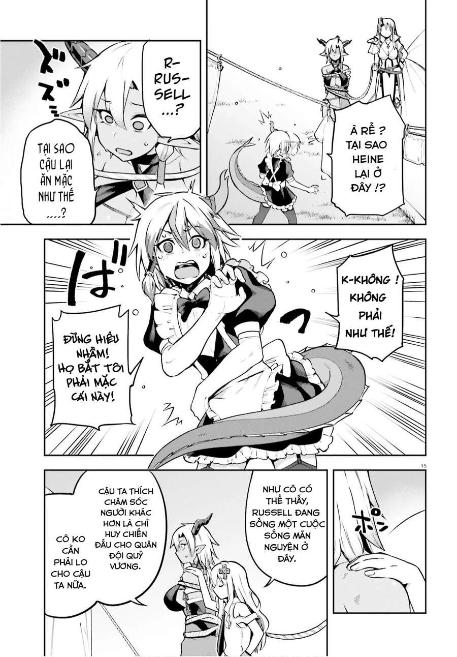 Chiến Binh Sẽ Được Phái Đi! Chapter 33 - 14