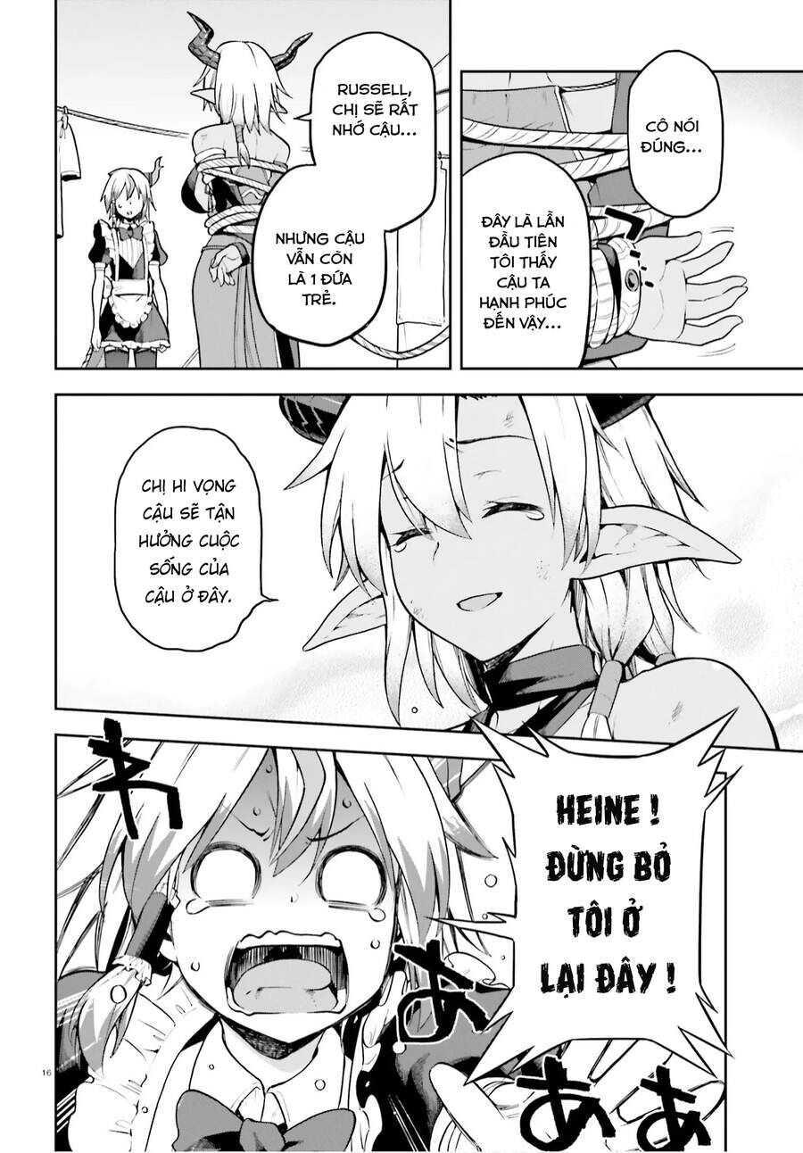 Chiến Binh Sẽ Được Phái Đi! Chapter 33 - 15
