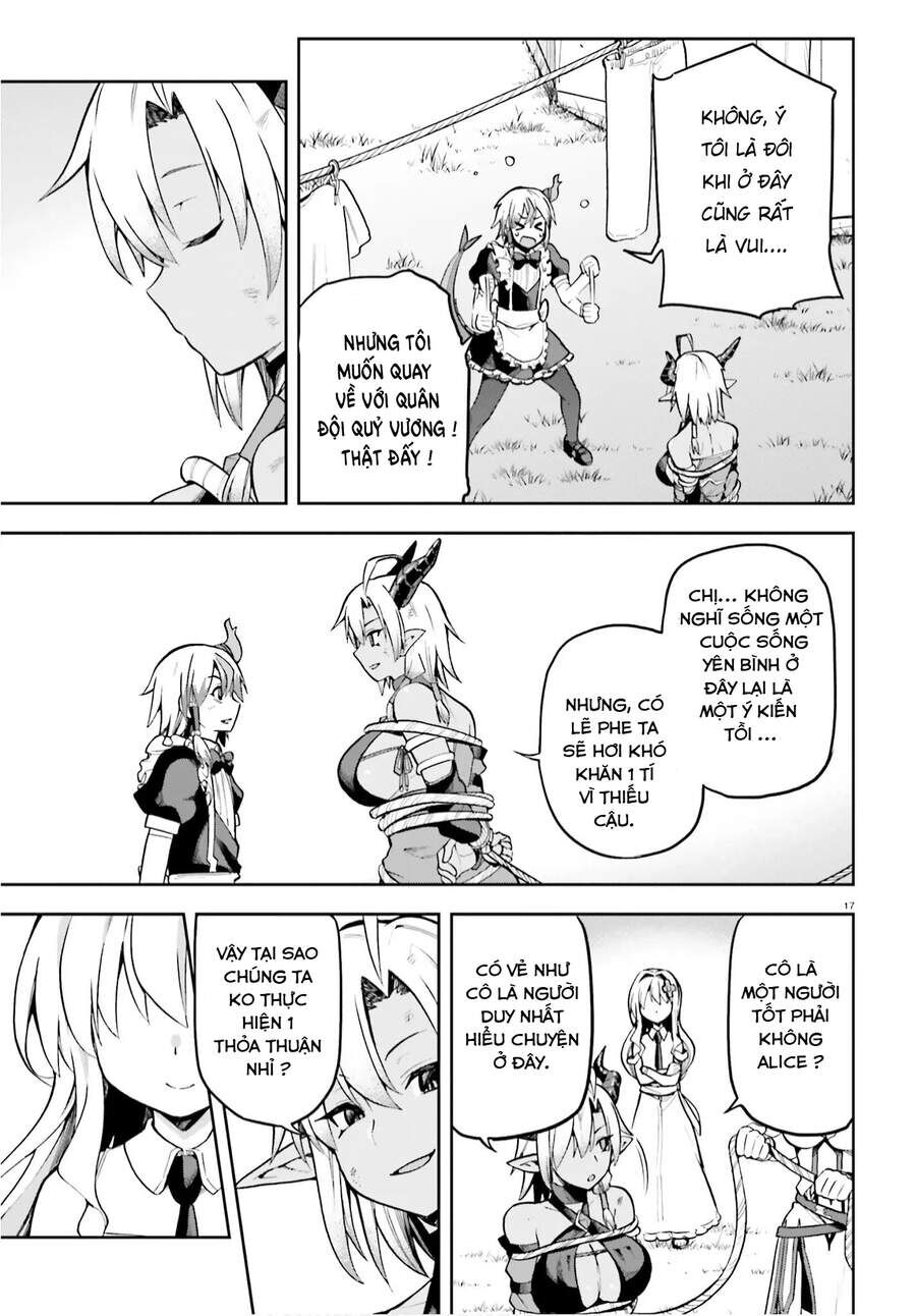 Chiến Binh Sẽ Được Phái Đi! Chapter 33 - 16