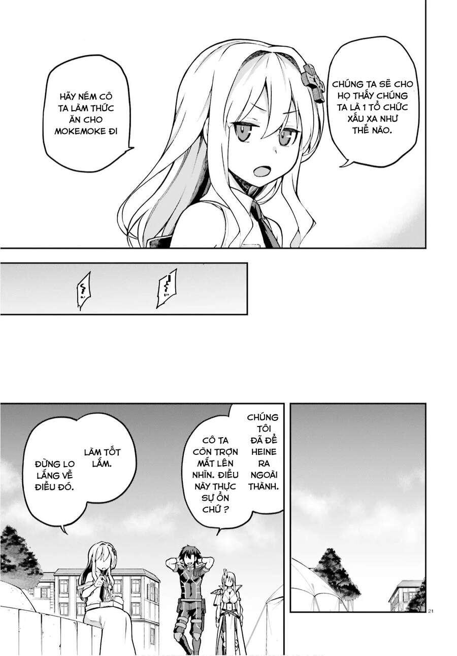 Chiến Binh Sẽ Được Phái Đi! Chapter 33 - 20