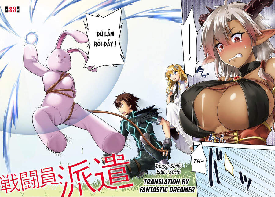 Chiến Binh Sẽ Được Phái Đi! Chapter 33 - 3