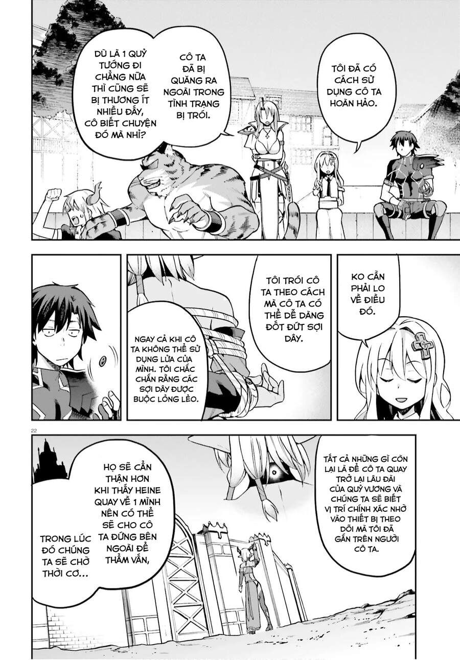 Chiến Binh Sẽ Được Phái Đi! Chapter 33 - 21