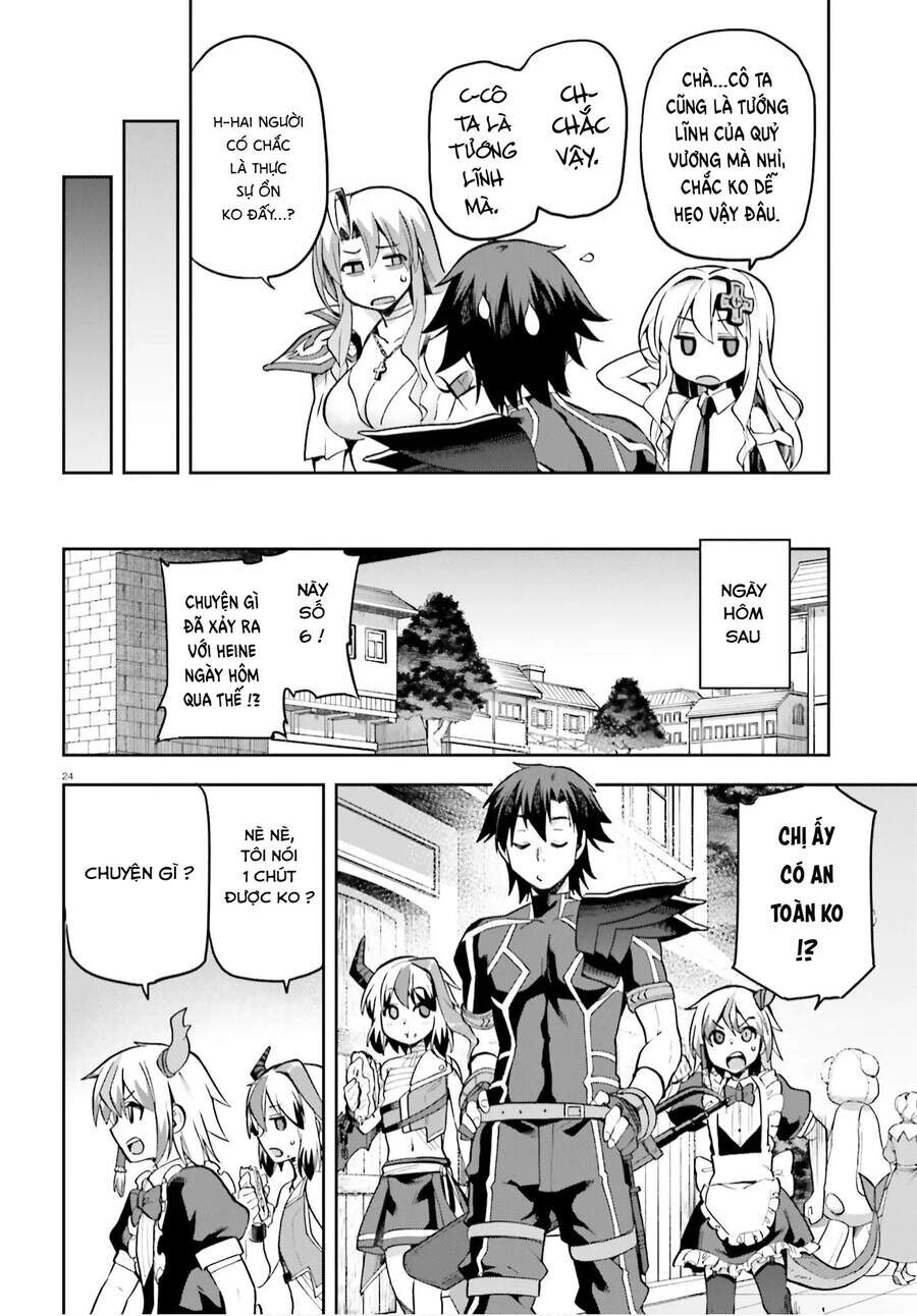 Chiến Binh Sẽ Được Phái Đi! Chapter 33 - 23