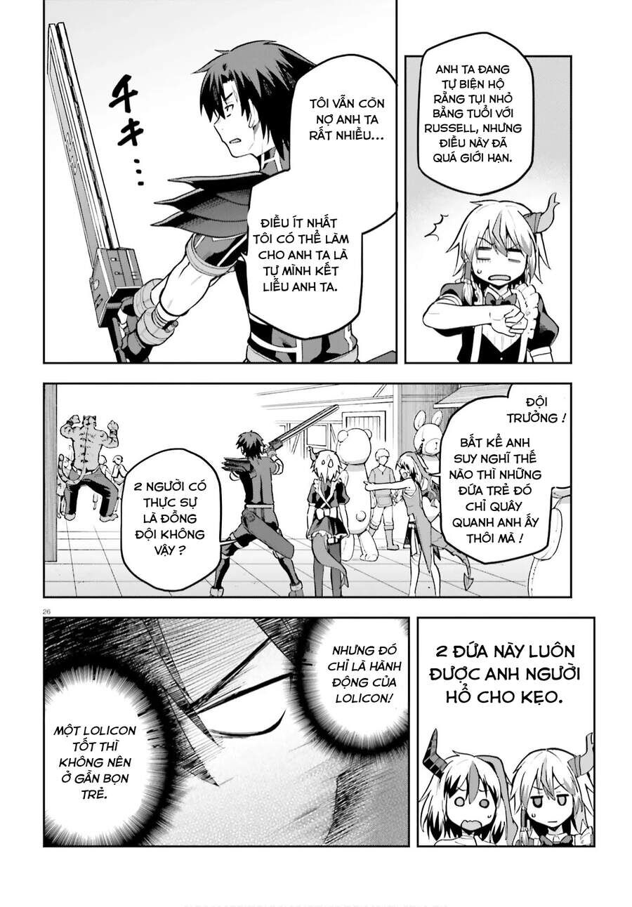 Chiến Binh Sẽ Được Phái Đi! Chapter 33 - 25