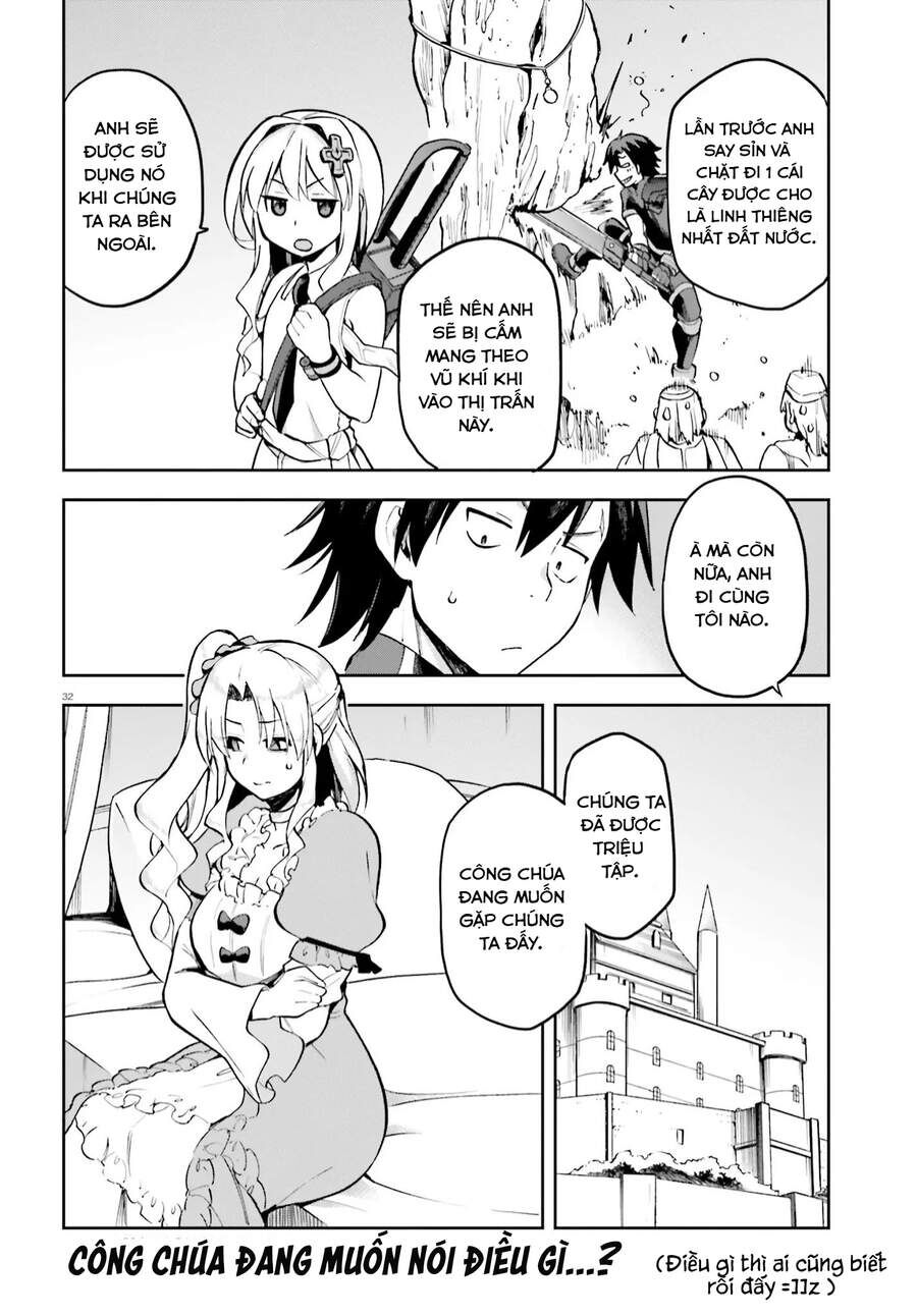 Chiến Binh Sẽ Được Phái Đi! Chapter 33 - 31