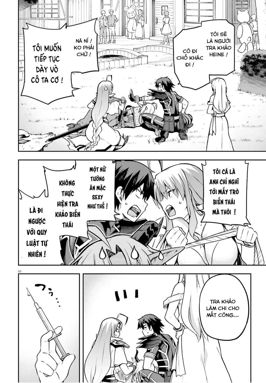 Chiến Binh Sẽ Được Phái Đi! Chapter 33 - 7