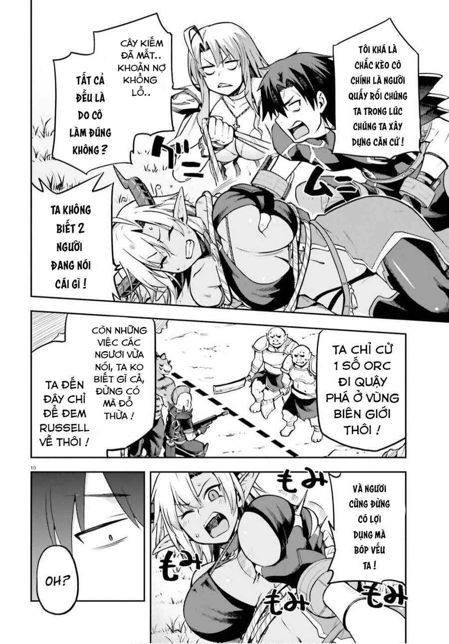 Chiến Binh Sẽ Được Phái Đi! Chapter 33 - 9