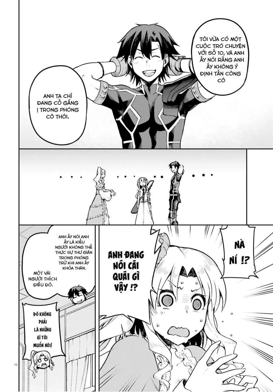 Chiến Binh Sẽ Được Phái Đi! Chapter 34 - 11