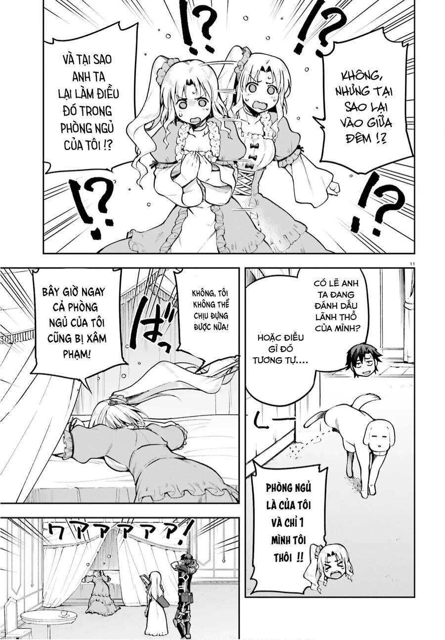 Chiến Binh Sẽ Được Phái Đi! Chapter 34 - 12