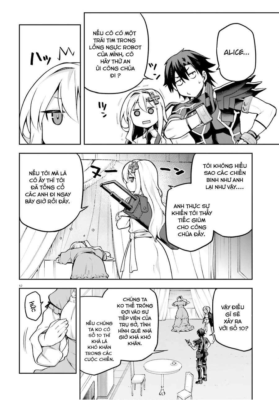 Chiến Binh Sẽ Được Phái Đi! Chapter 34 - 13