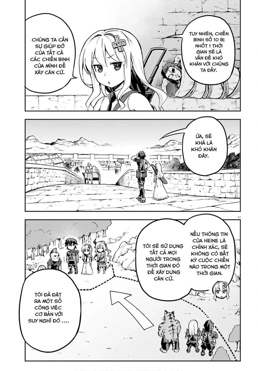 Chiến Binh Sẽ Được Phái Đi! Chapter 34 - 18