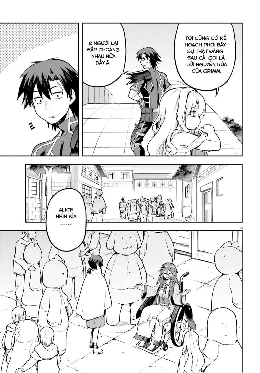 Chiến Binh Sẽ Được Phái Đi! Chapter 34 - 20