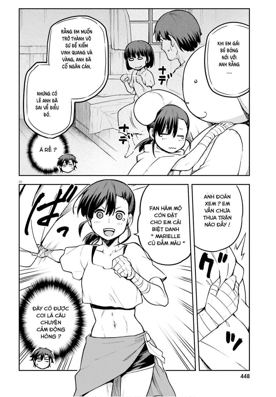 Chiến Binh Sẽ Được Phái Đi! Chapter 34 - 23