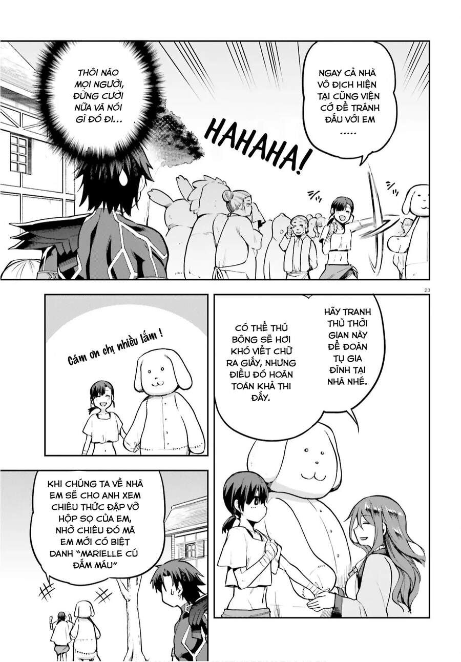 Chiến Binh Sẽ Được Phái Đi! Chapter 34 - 24