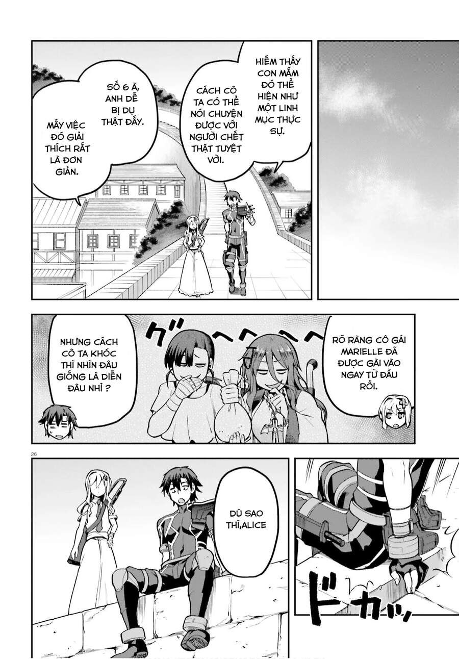 Chiến Binh Sẽ Được Phái Đi! Chapter 34 - 27