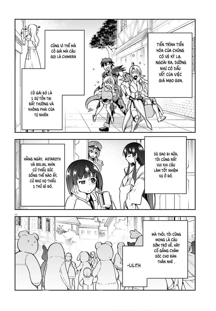 Chiến Binh Sẽ Được Phái Đi! Chapter 34 - 31