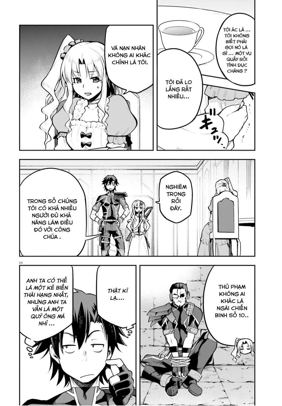 Chiến Binh Sẽ Được Phái Đi! Chapter 34 - 5