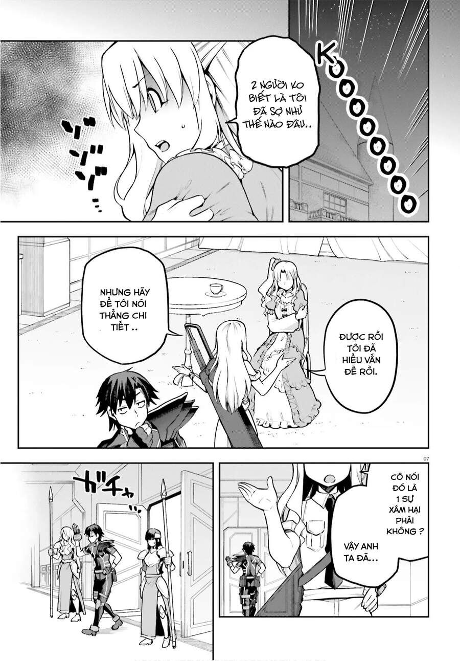 Chiến Binh Sẽ Được Phái Đi! Chapter 34 - 8