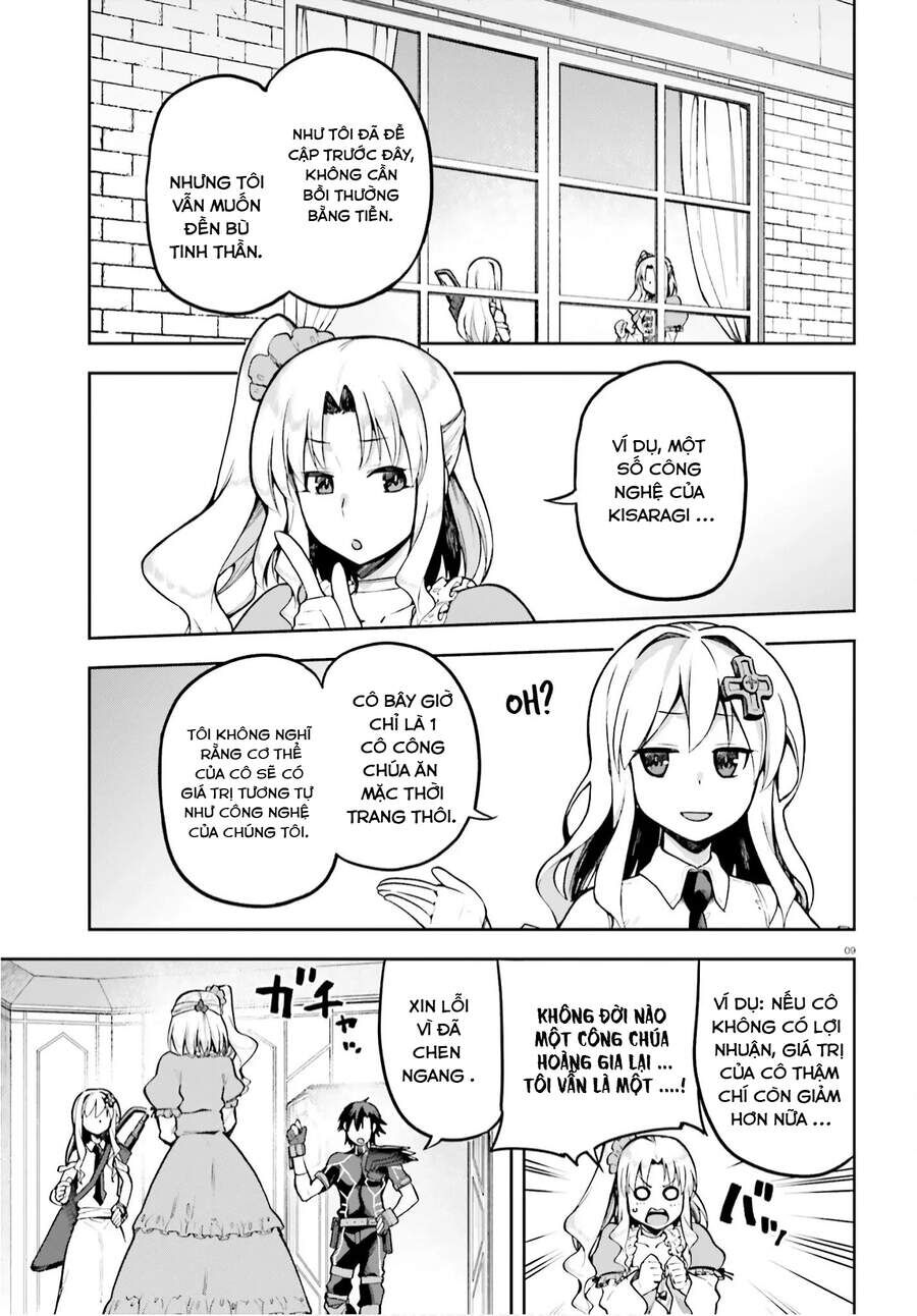 Chiến Binh Sẽ Được Phái Đi! Chapter 34 - 10