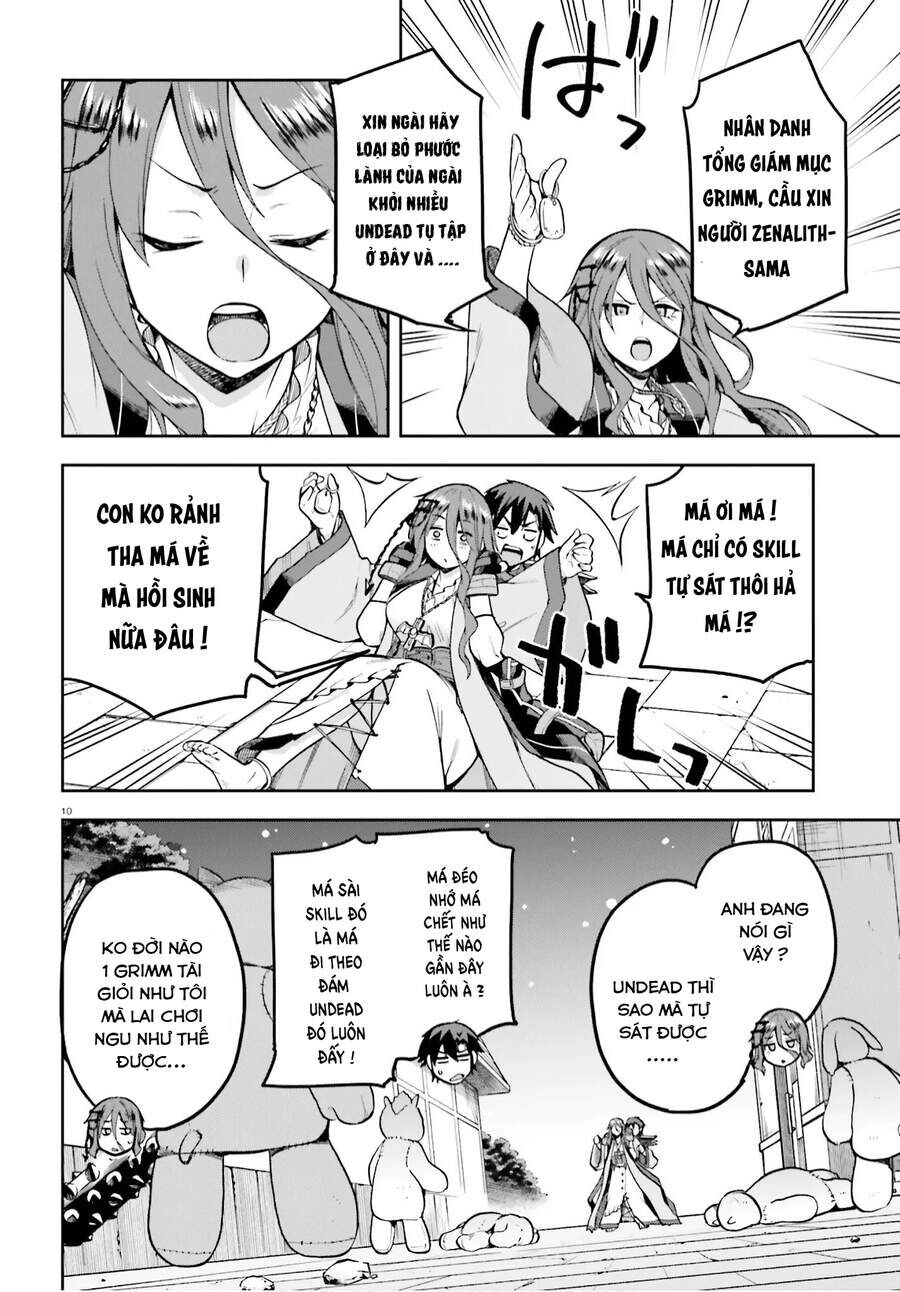 Chiến Binh Sẽ Được Phái Đi! Chapter 36 - 11