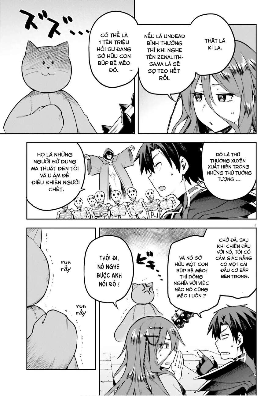 Chiến Binh Sẽ Được Phái Đi! Chapter 36 - 12