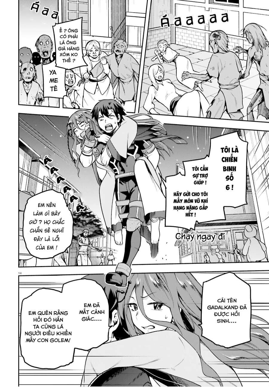 Chiến Binh Sẽ Được Phái Đi! Chapter 36 - 14