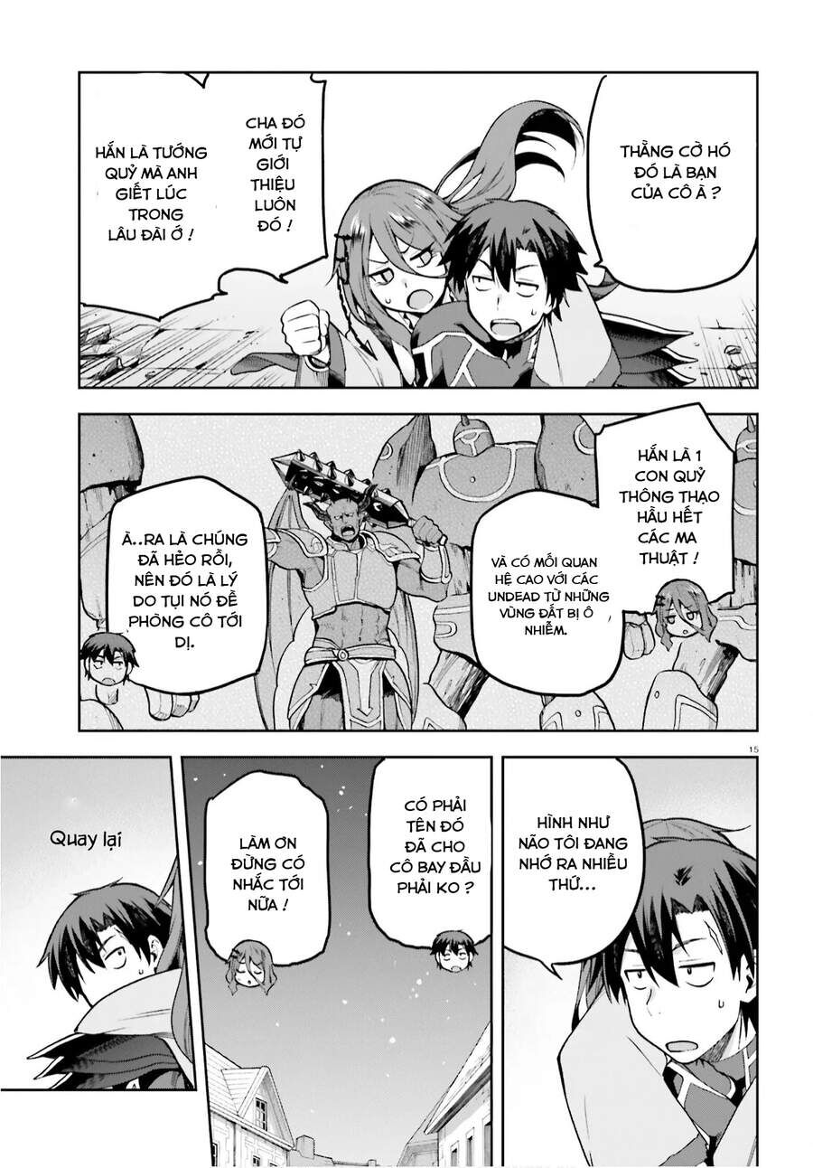 Chiến Binh Sẽ Được Phái Đi! Chapter 36 - 15