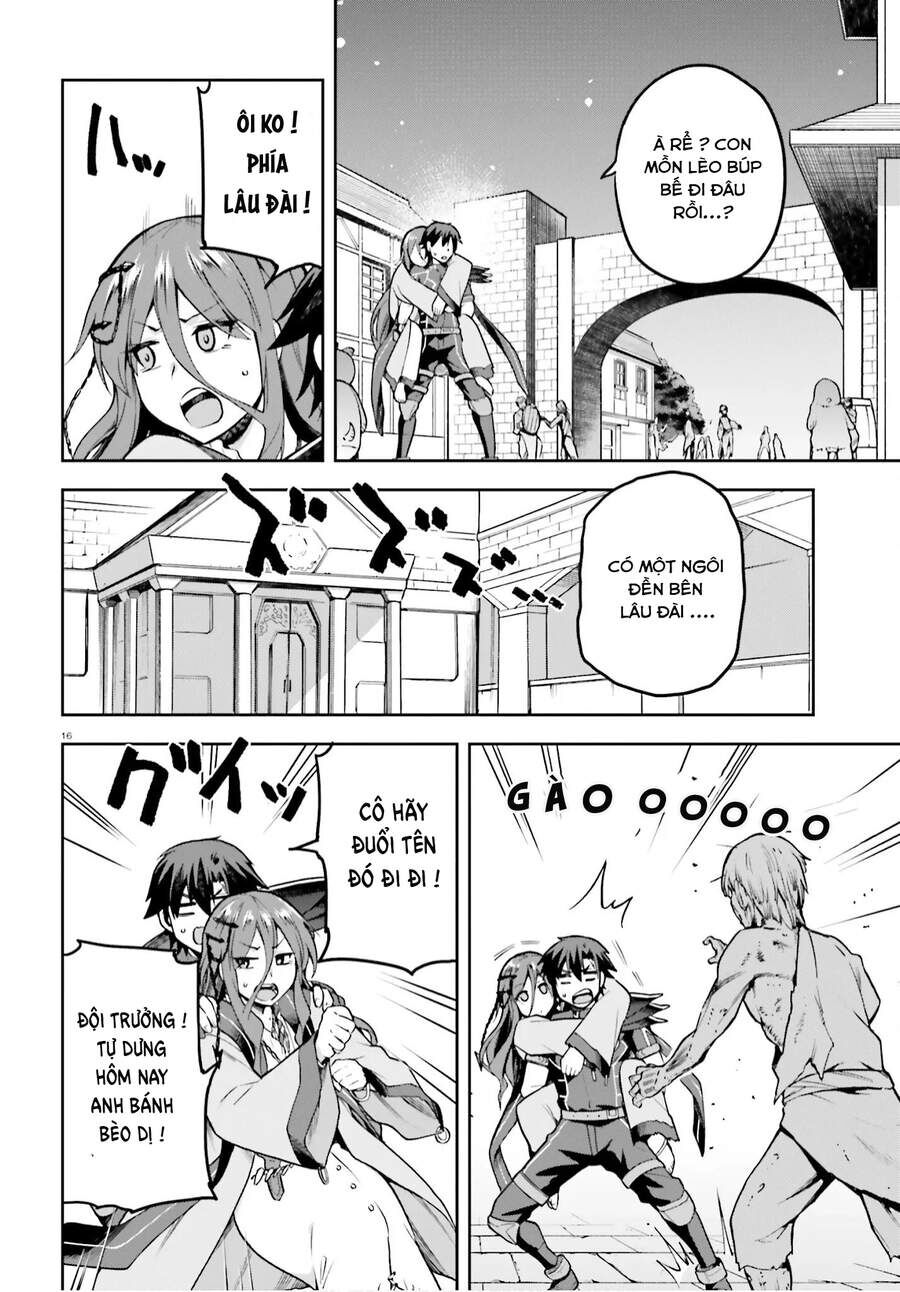 Chiến Binh Sẽ Được Phái Đi! Chapter 36 - 16