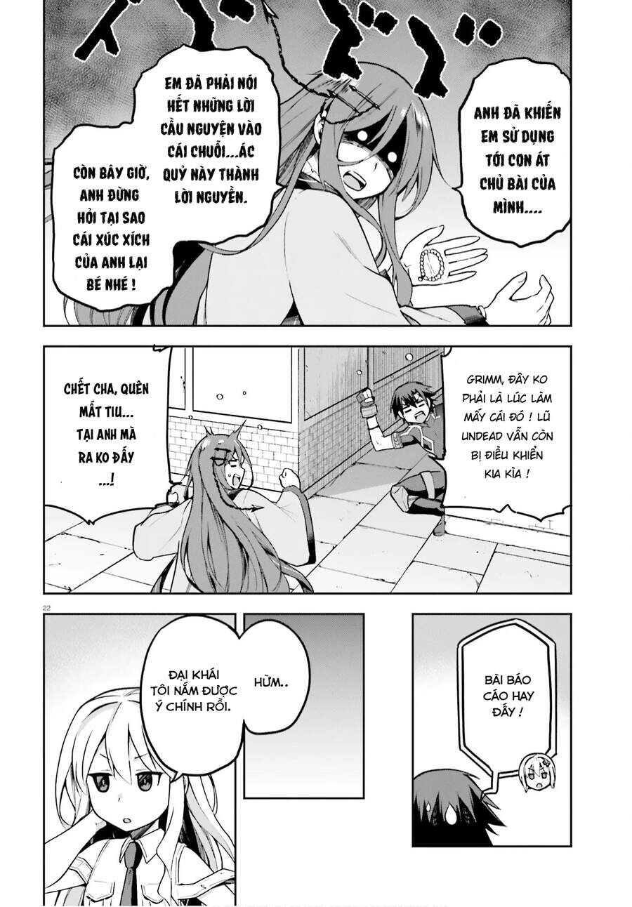 Chiến Binh Sẽ Được Phái Đi! Chapter 36 - 22