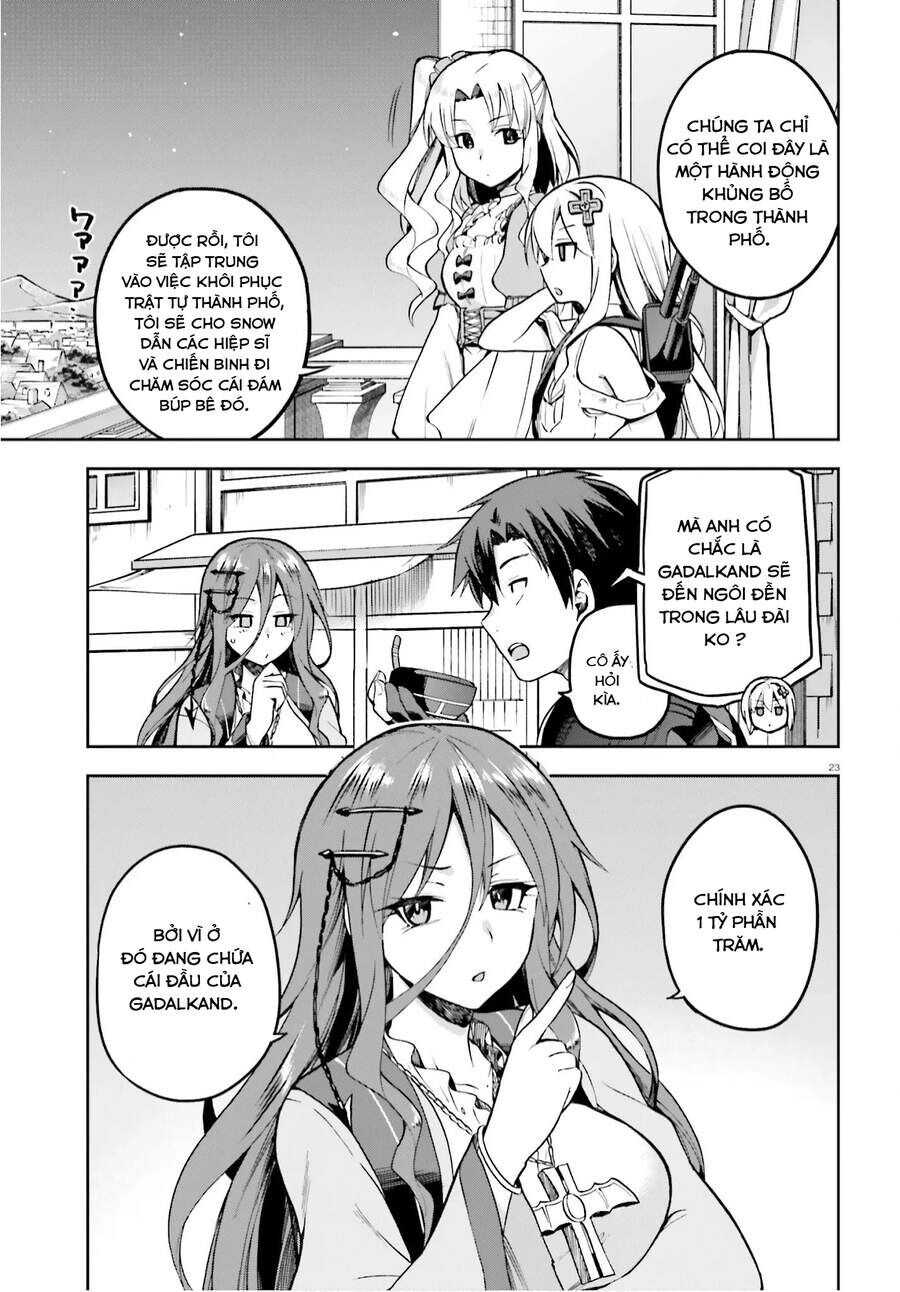 Chiến Binh Sẽ Được Phái Đi! Chapter 36 - 23