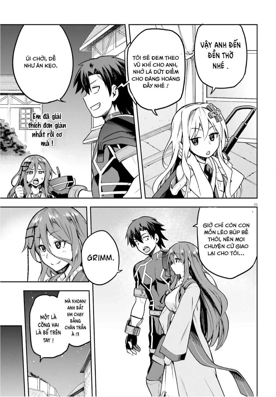 Chiến Binh Sẽ Được Phái Đi! Chapter 36 - 25