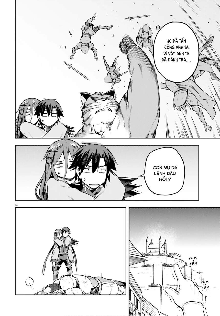 Chiến Binh Sẽ Được Phái Đi! Chapter 36 - 28