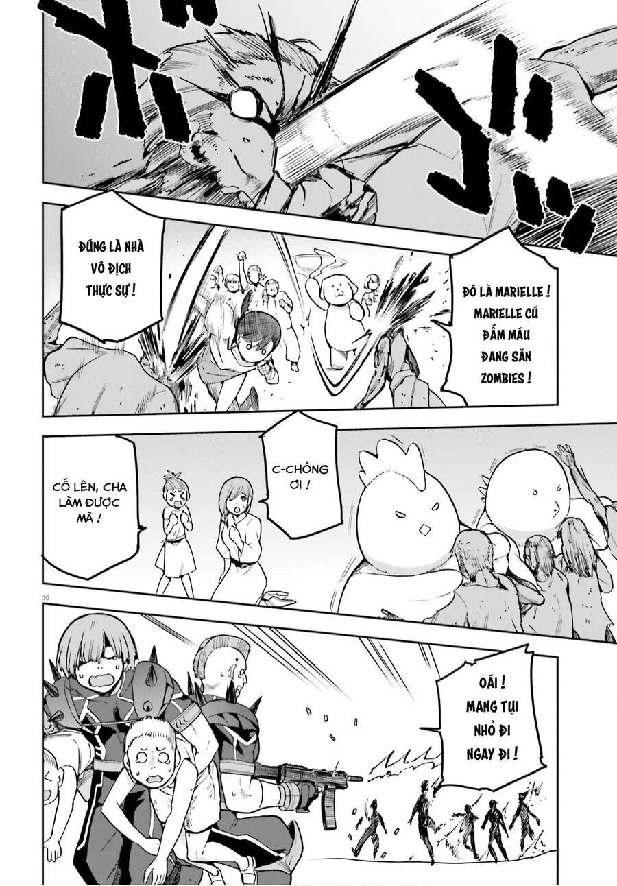 Chiến Binh Sẽ Được Phái Đi! Chapter 36 - 30