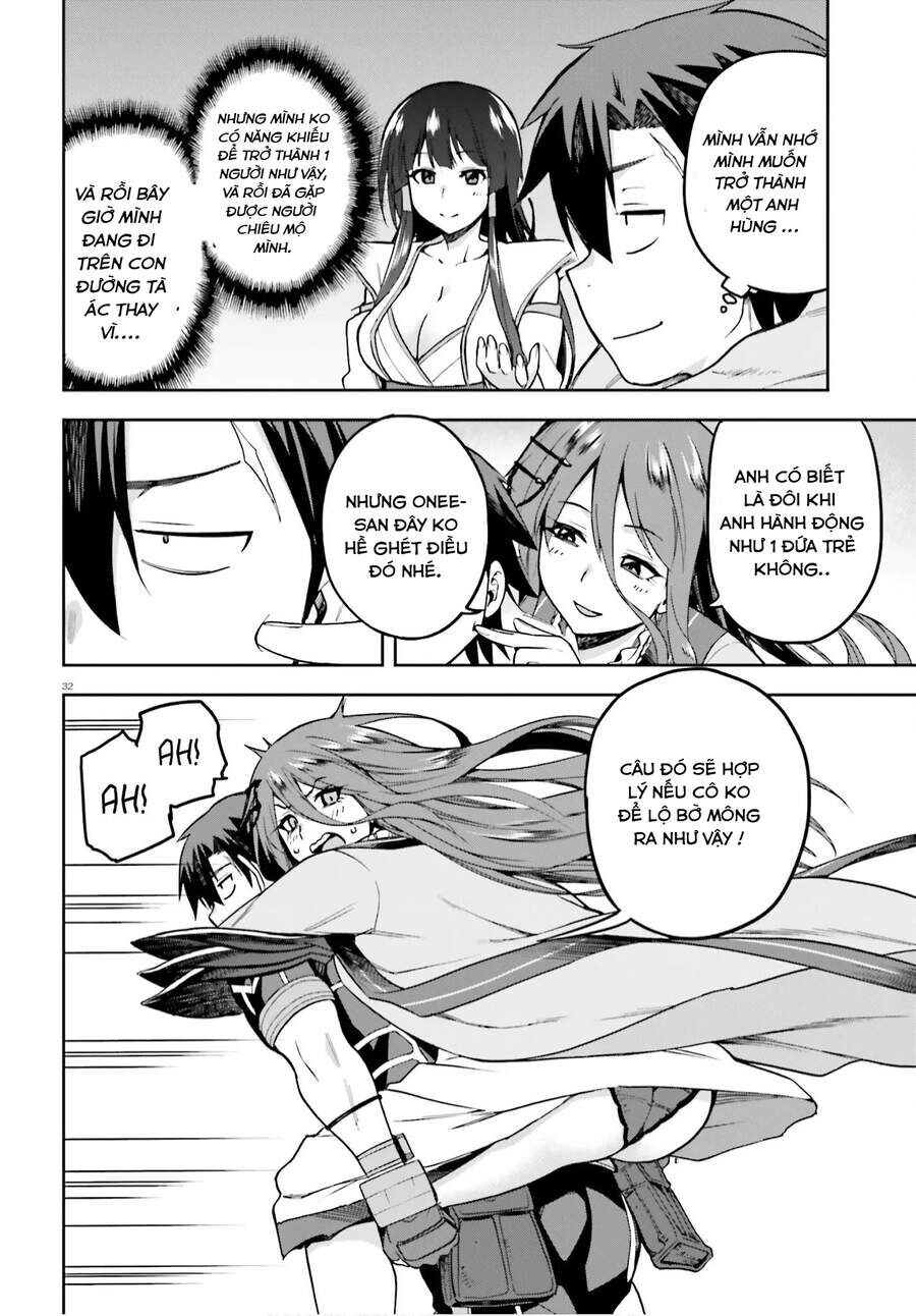Chiến Binh Sẽ Được Phái Đi! Chapter 36 - 32