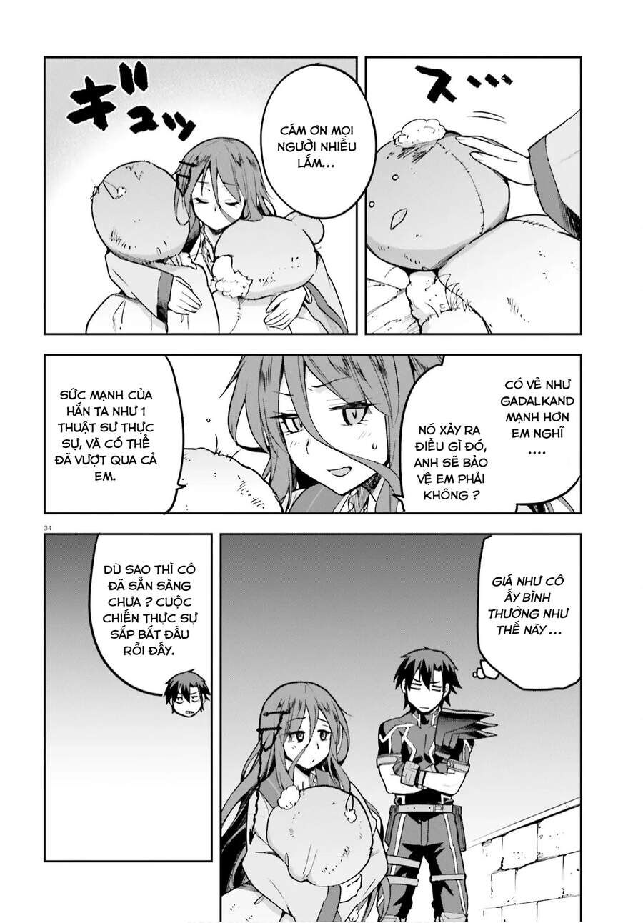 Chiến Binh Sẽ Được Phái Đi! Chapter 36 - 34