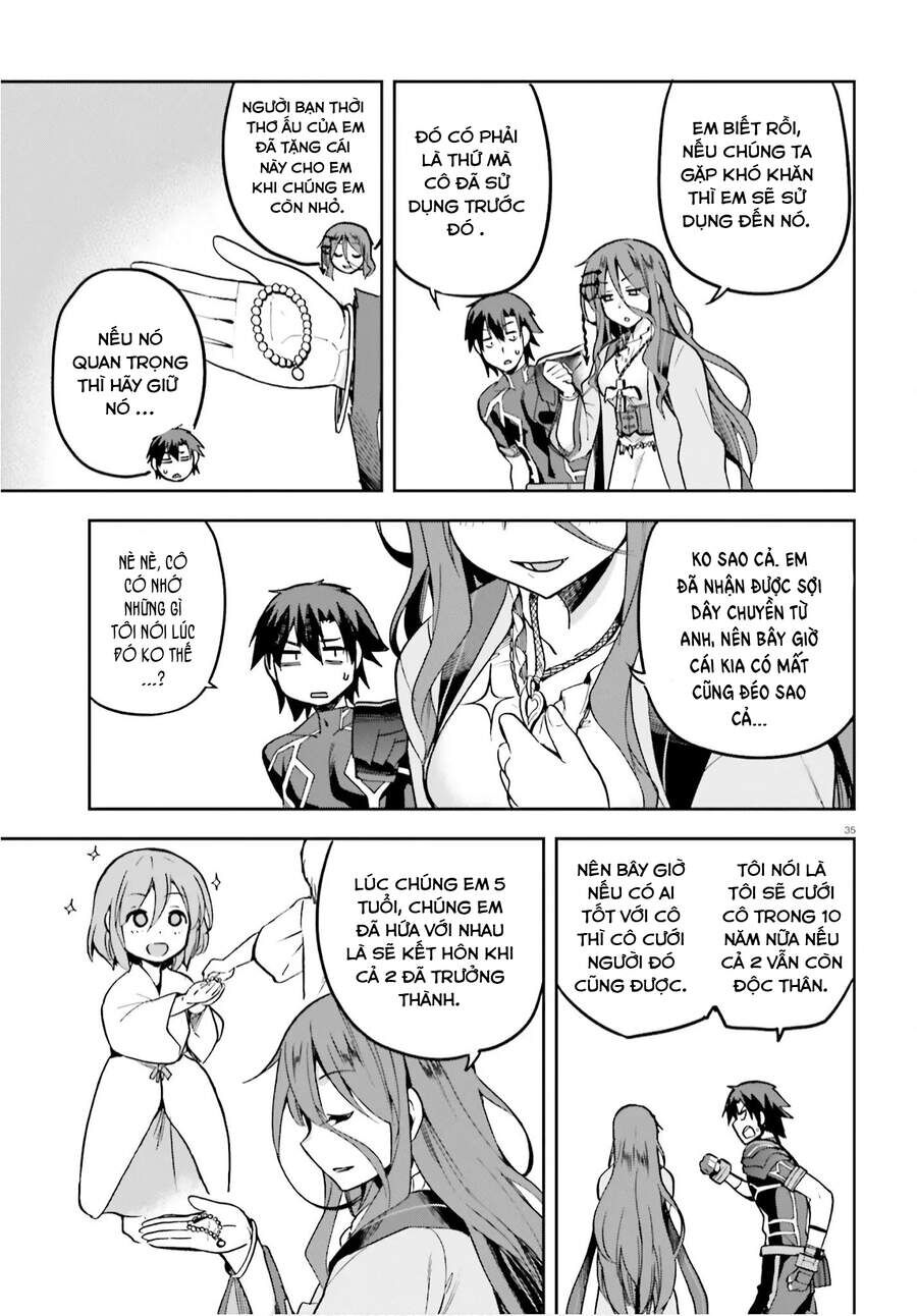 Chiến Binh Sẽ Được Phái Đi! Chapter 36 - 35