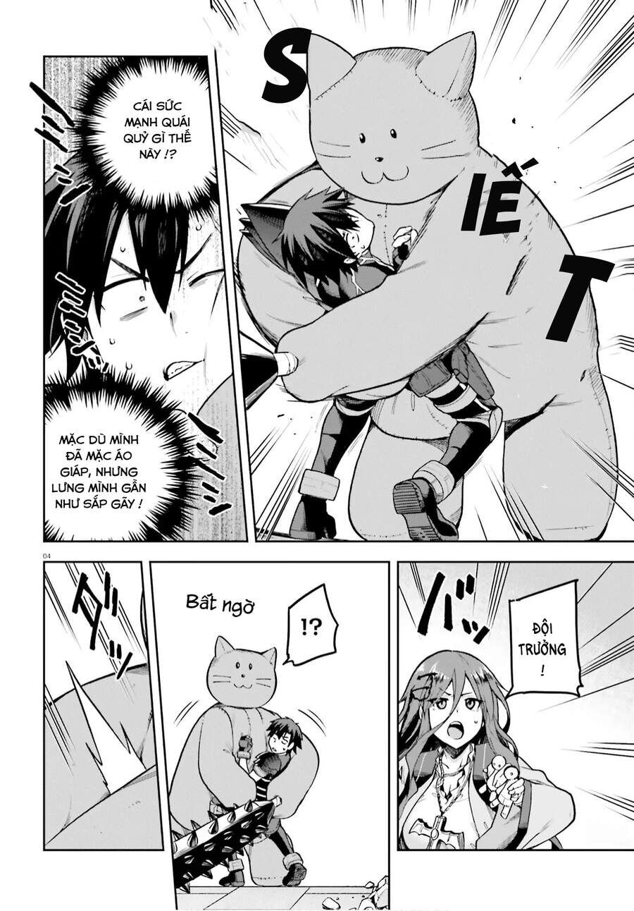 Chiến Binh Sẽ Được Phái Đi! Chapter 36 - 5